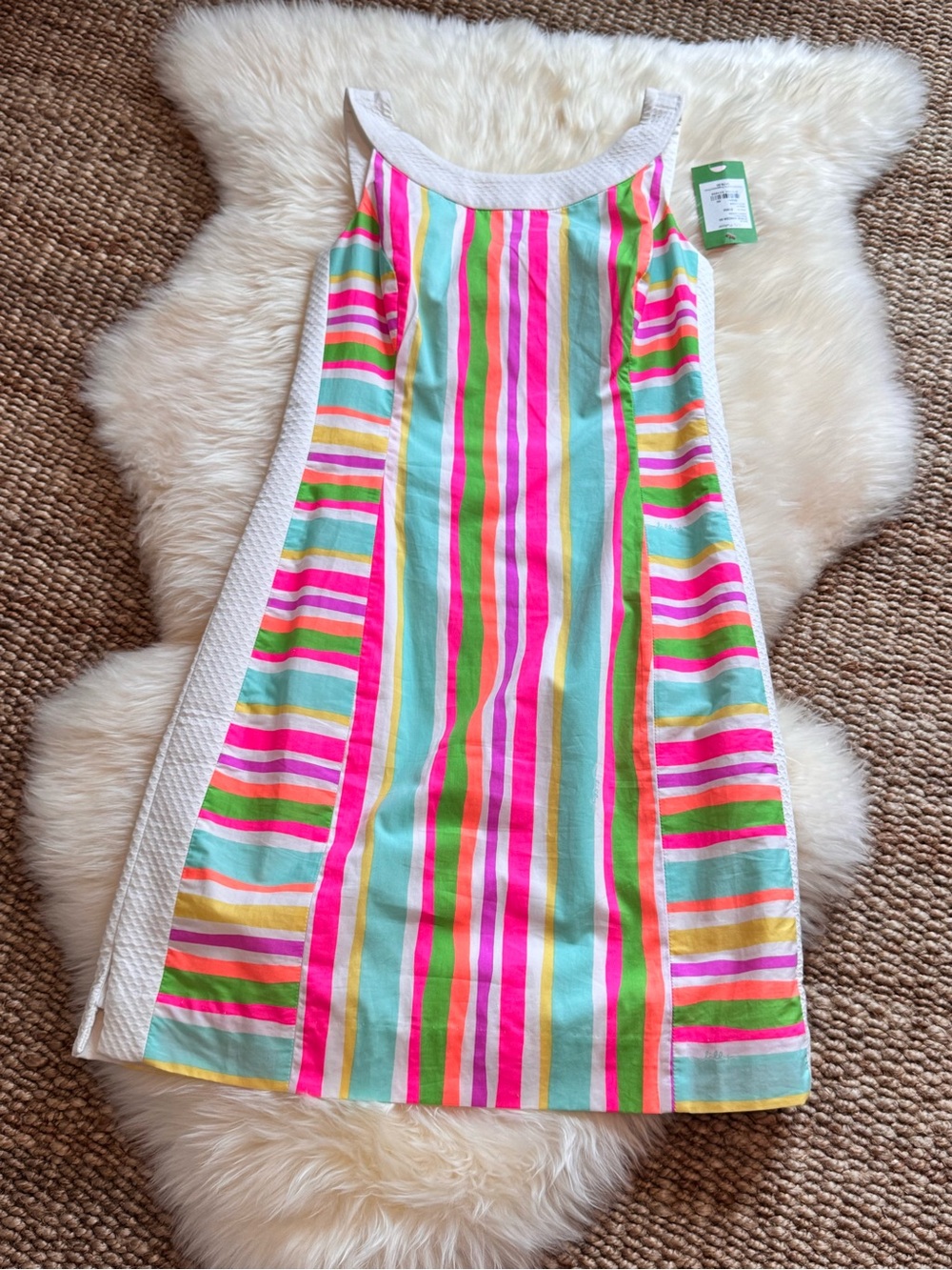 Lily Pulitzer Darcy Dress in Multi Stripe